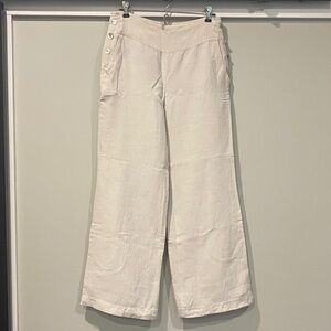 B. Moss Linen Pants